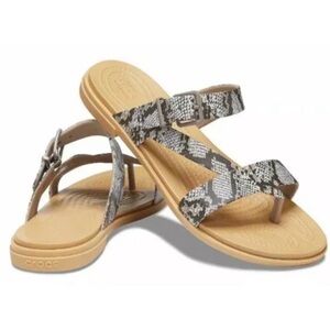 Crocs Tulum Sandals Women’s Size 7